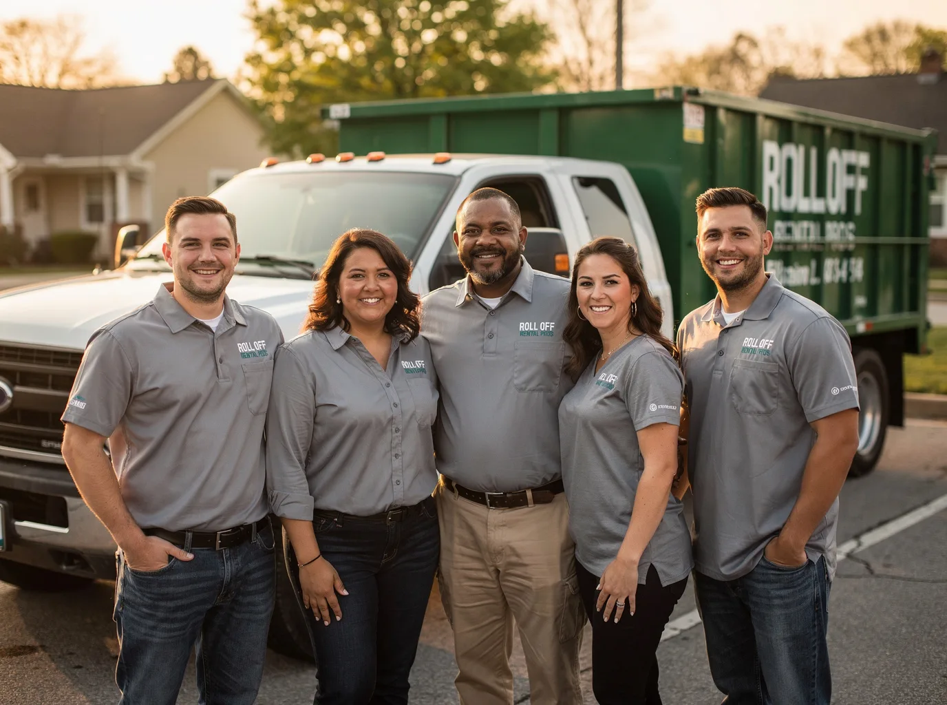 Roll Off Dumpster Rental company in Folsom, WV